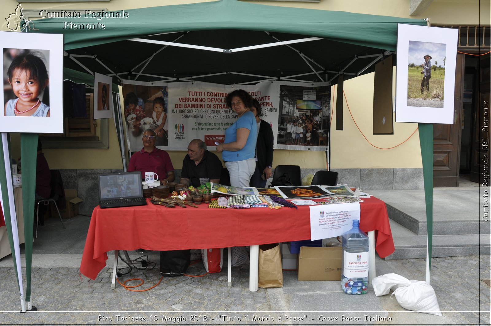 Pino Torinese 19 Maggio 2018 - "Tutto il Mondo  Paese" - Croce Rossa Italiana- Comitato Regionale del Piemonte