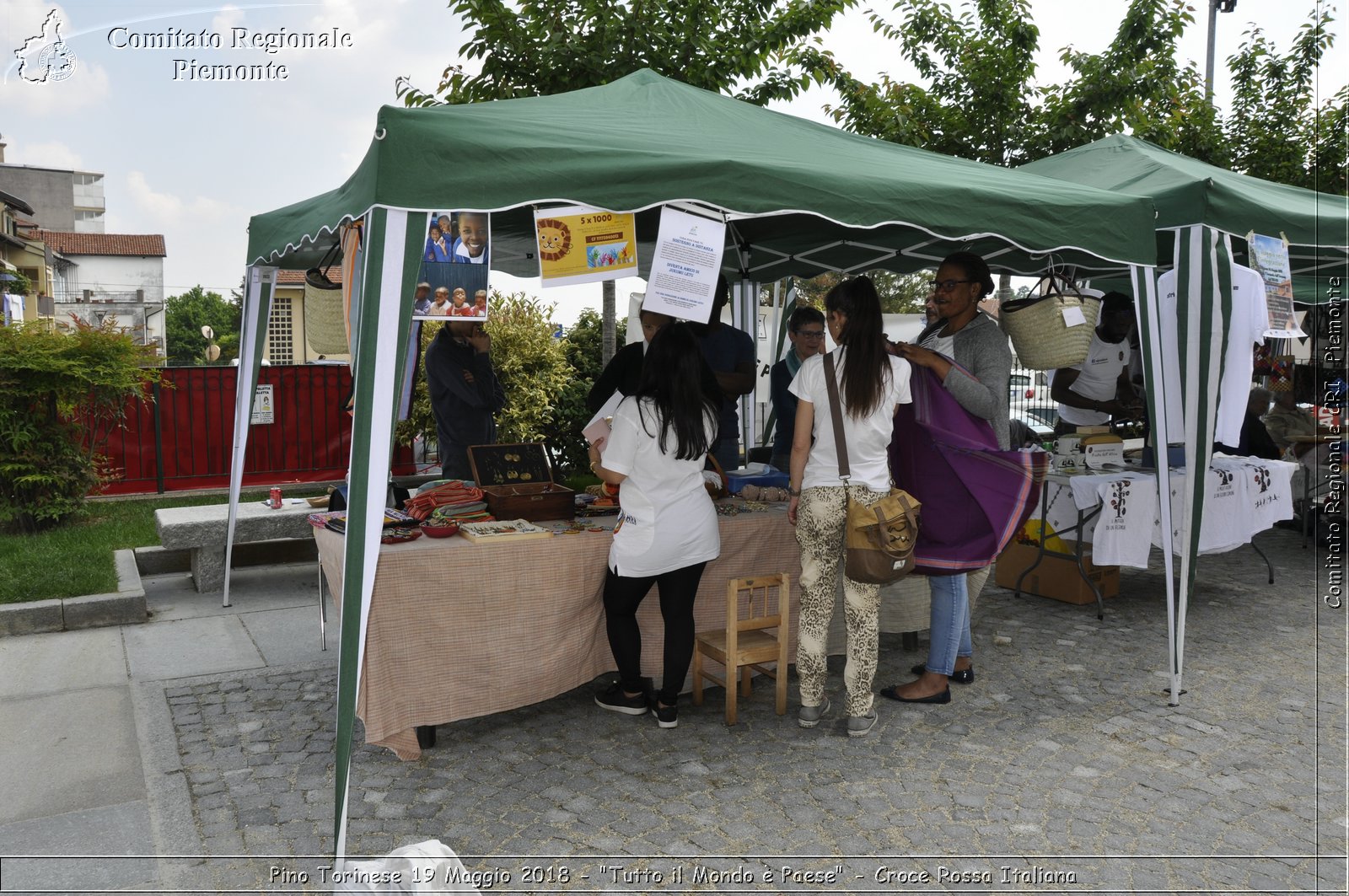 Pino Torinese 19 Maggio 2018 - "Tutto il Mondo  Paese" - Croce Rossa Italiana- Comitato Regionale del Piemonte