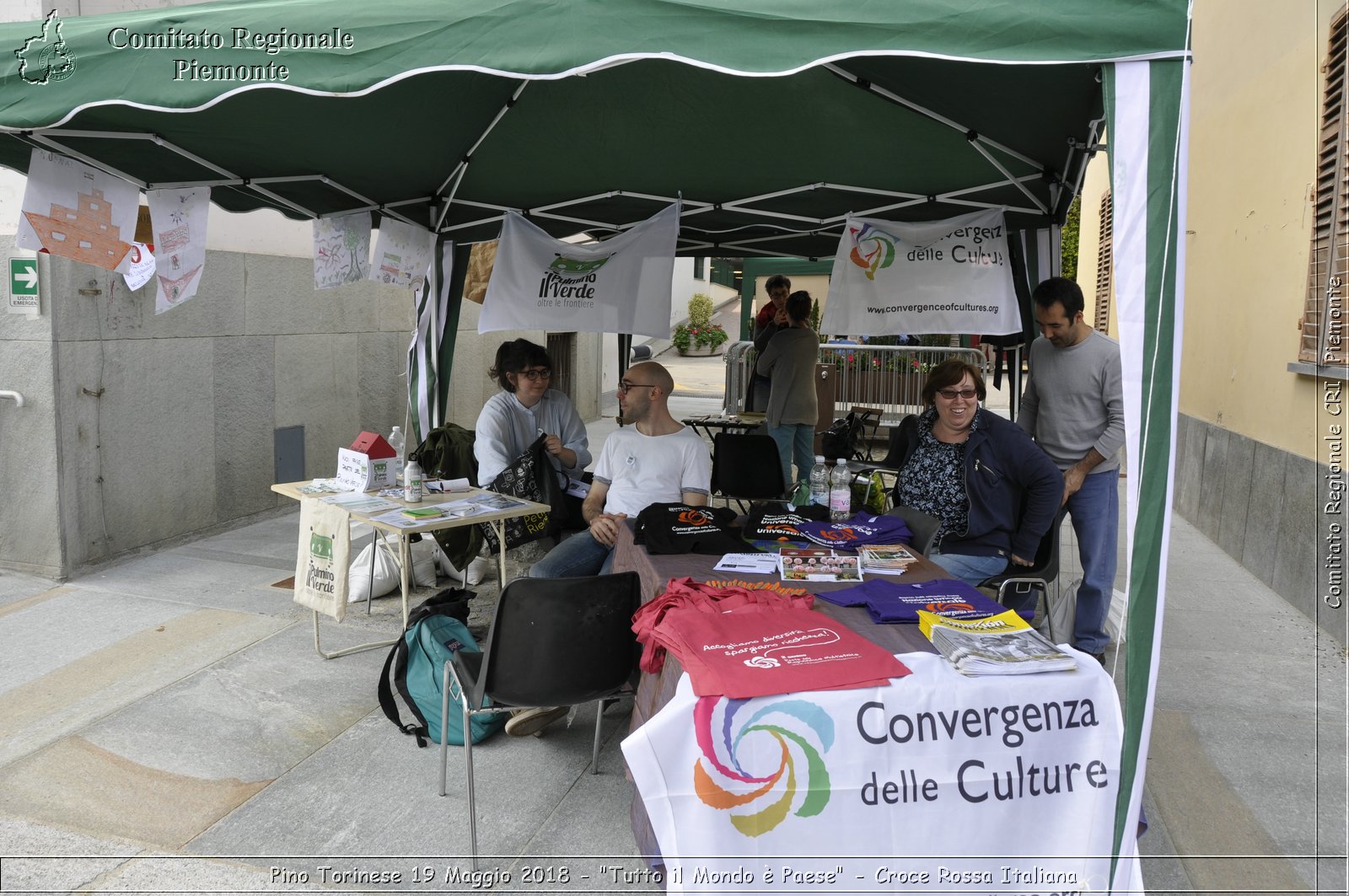 Pino Torinese 19 Maggio 2018 - "Tutto il Mondo  Paese" - Croce Rossa Italiana- Comitato Regionale del Piemonte