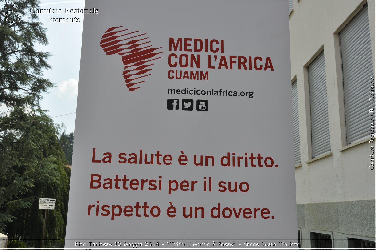 Pino Torinese 19 Maggio 2018 - "Tutto il Mondo  Paese" - Croce Rossa Italiana- Comitato Regionale del Piemonte