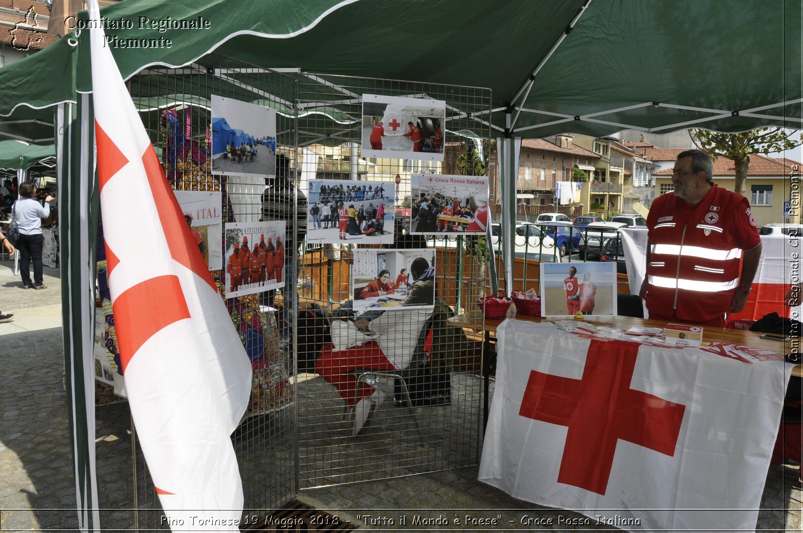 Pino Torinese 19 Maggio 2018 - "Tutto il Mondo  Paese" - Croce Rossa Italiana- Comitato Regionale del Piemonte