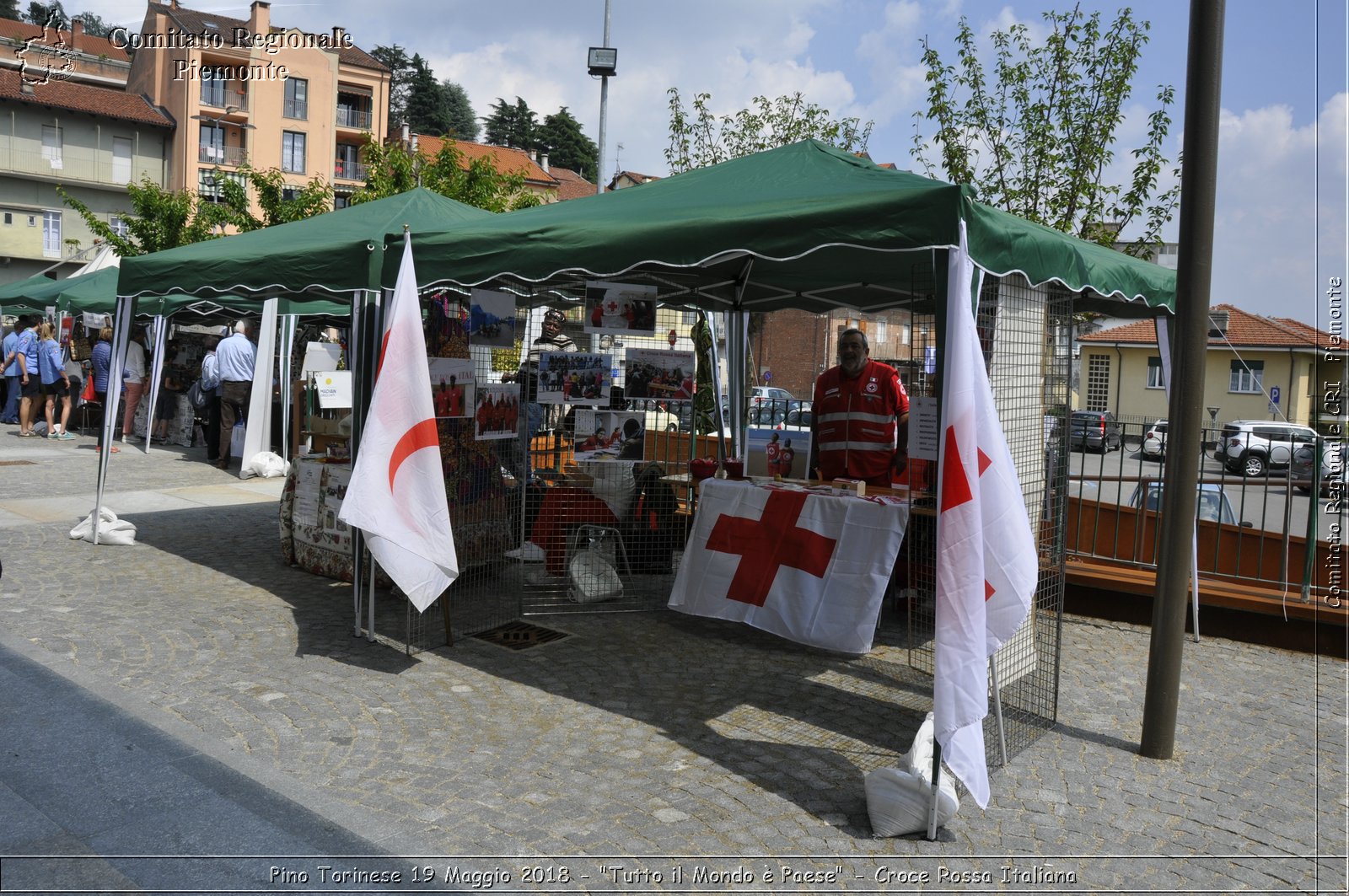 Pino Torinese 19 Maggio 2018 - "Tutto il Mondo  Paese" - Croce Rossa Italiana- Comitato Regionale del Piemonte