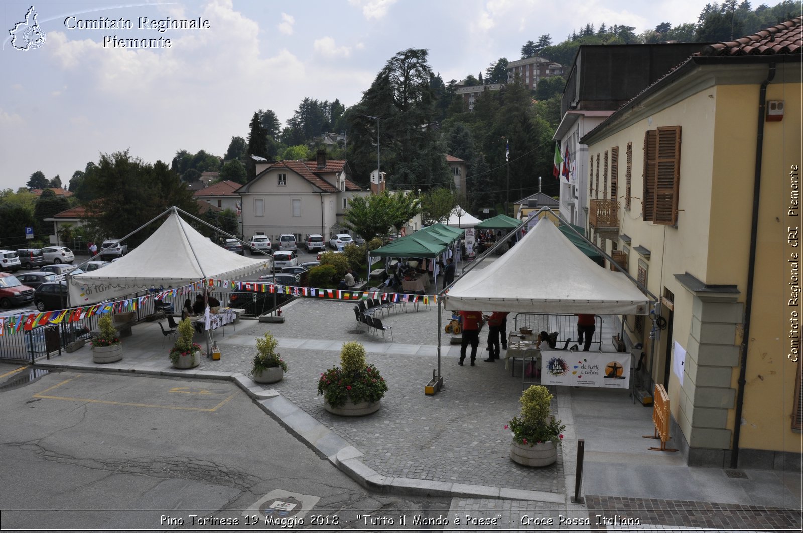 Pino Torinese 19 Maggio 2018 - "Tutto il Mondo  Paese" - Croce Rossa Italiana- Comitato Regionale del Piemonte