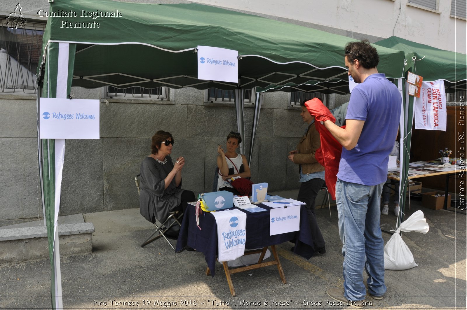 Pino Torinese 19 Maggio 2018 - "Tutto il Mondo  Paese" - Croce Rossa Italiana- Comitato Regionale del Piemonte