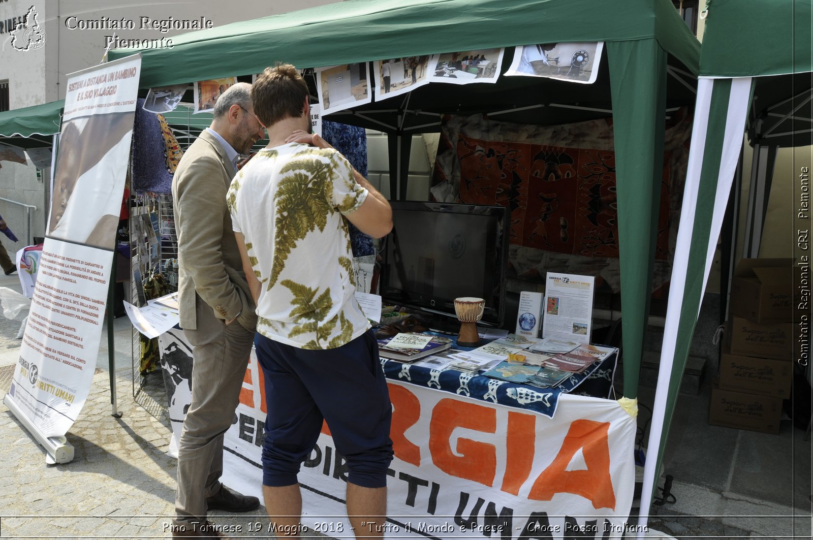 Pino Torinese 19 Maggio 2018 - "Tutto il Mondo  Paese" - Croce Rossa Italiana- Comitato Regionale del Piemonte