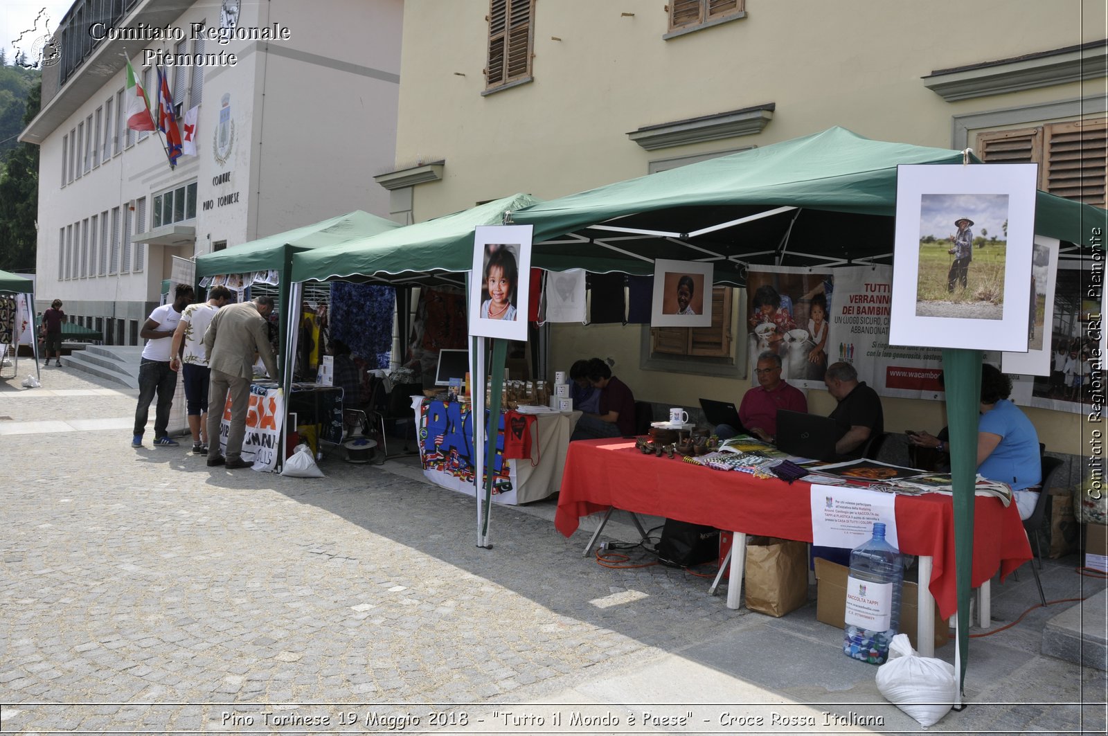 Pino Torinese 19 Maggio 2018 - "Tutto il Mondo  Paese" - Croce Rossa Italiana- Comitato Regionale del Piemonte