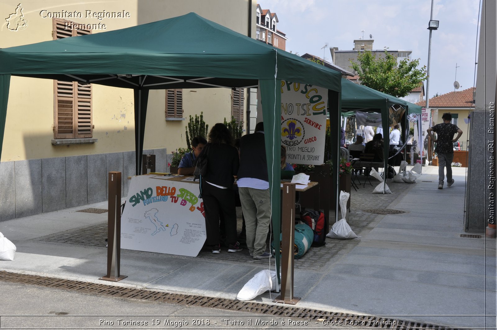 Pino Torinese 19 Maggio 2018 - "Tutto il Mondo  Paese" - Croce Rossa Italiana- Comitato Regionale del Piemonte