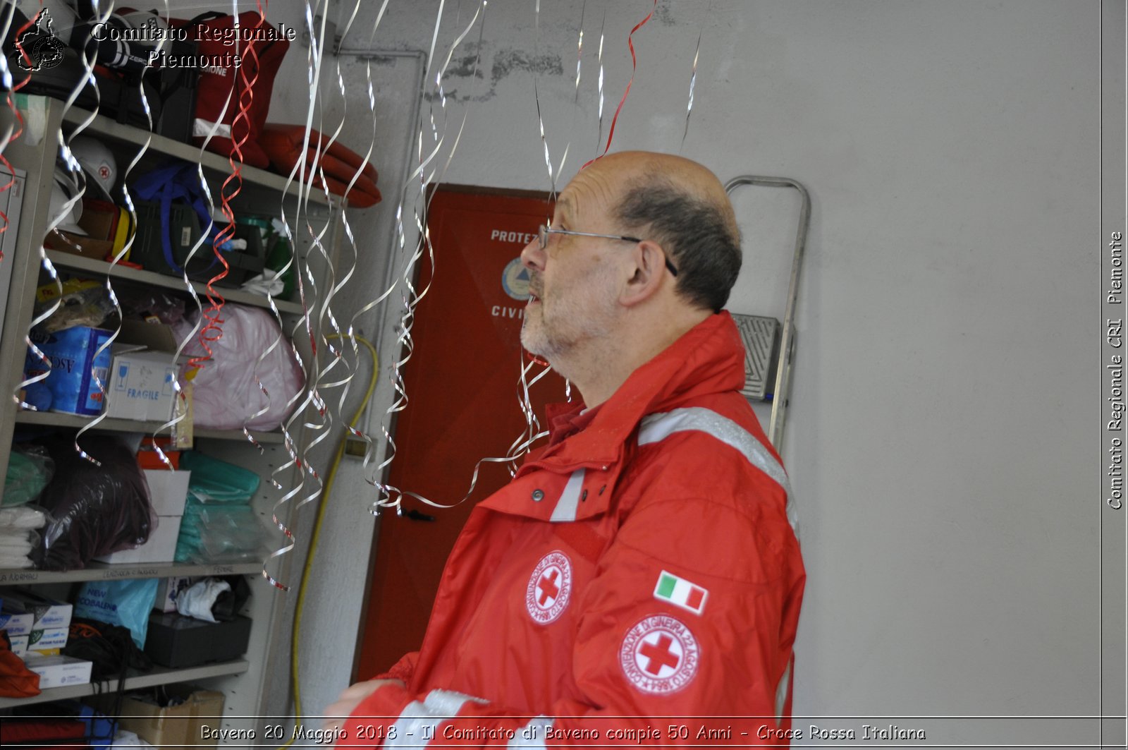 Baveno 20 Maggio 2018 - Il Comitato di Baveno compie 50 Anni - Croce Rossa Italiana- Comitato Regionale del Piemonte