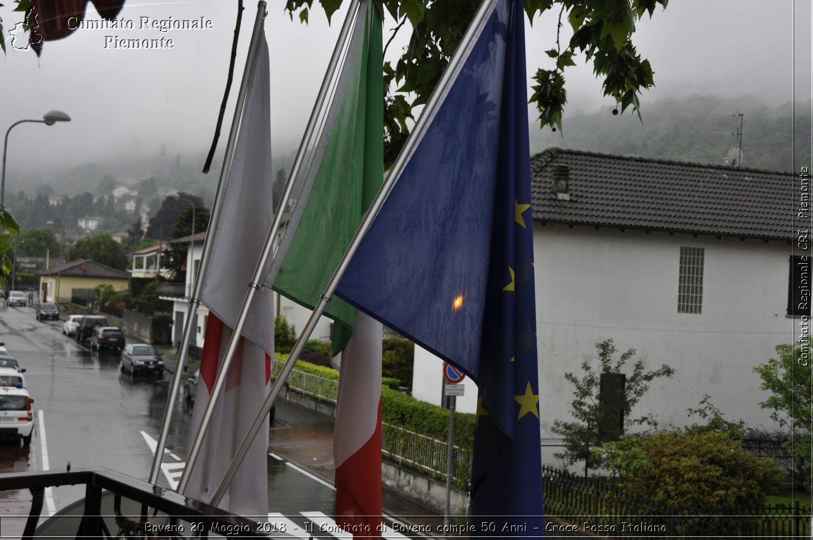 Baveno 20 Maggio 2018 - Il Comitato di Baveno compie 50 Anni - Croce Rossa Italiana- Comitato Regionale del Piemonte