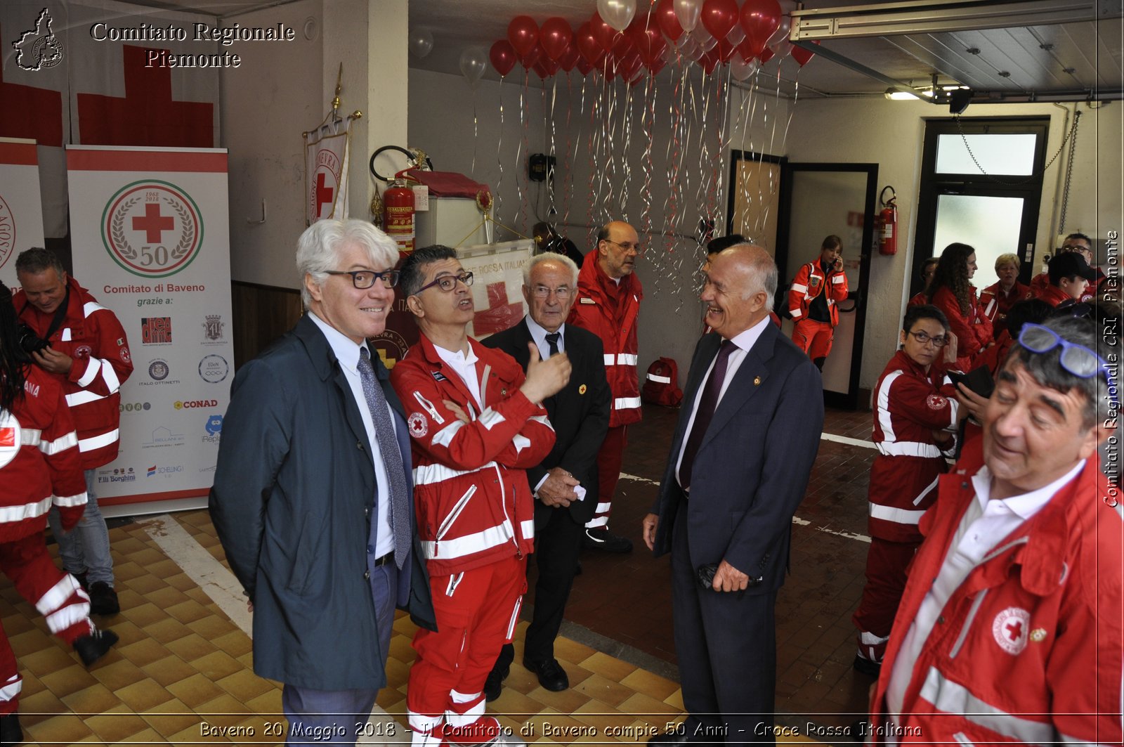 Baveno 20 Maggio 2018 - Il Comitato di Baveno compie 50 Anni - Croce Rossa Italiana- Comitato Regionale del Piemonte