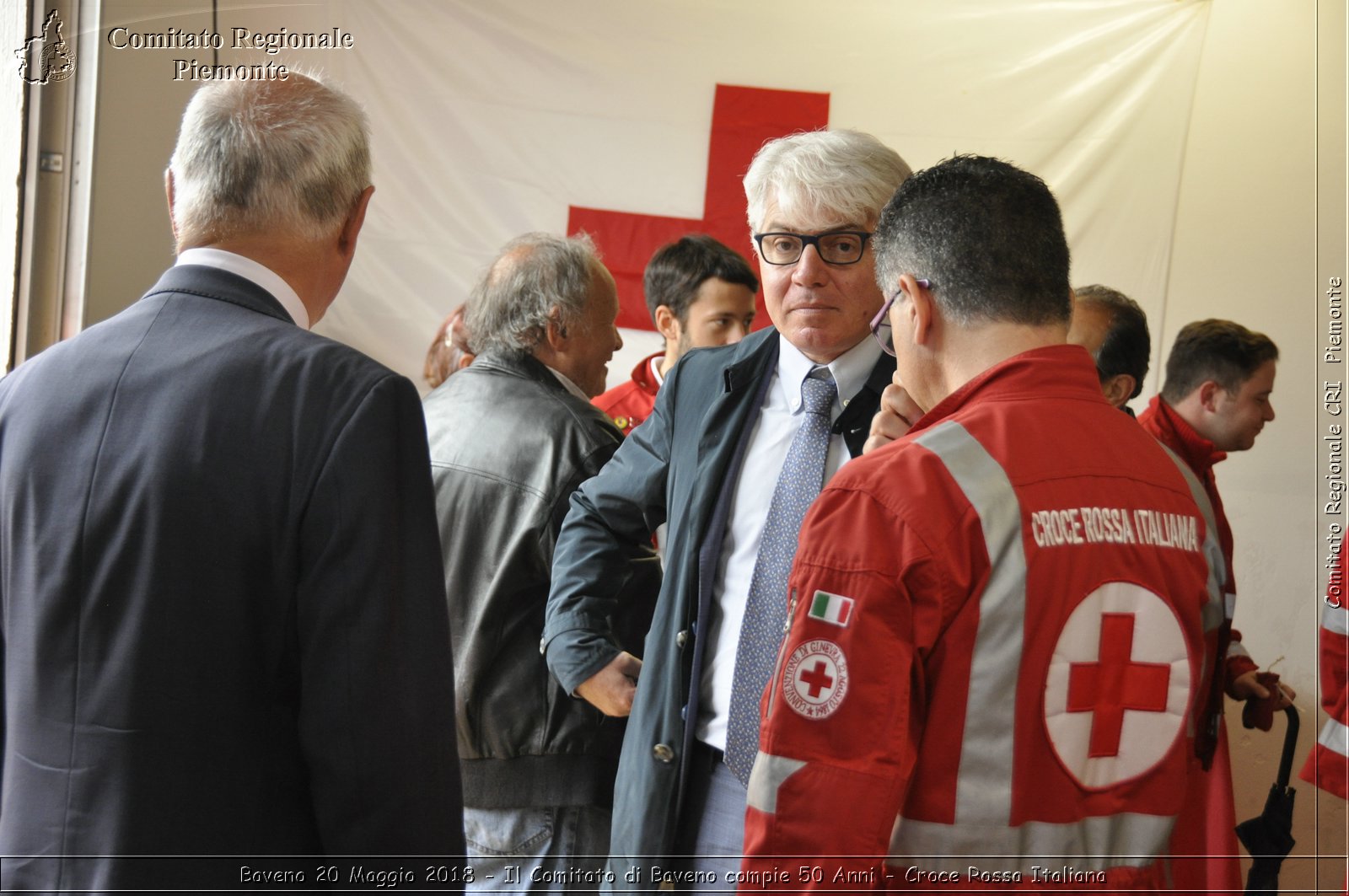 Baveno 20 Maggio 2018 - Il Comitato di Baveno compie 50 Anni - Croce Rossa Italiana- Comitato Regionale del Piemonte