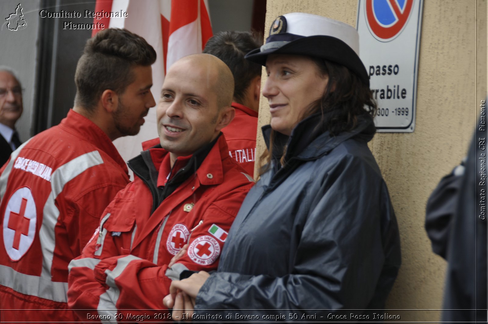 Baveno 20 Maggio 2018 - Il Comitato di Baveno compie 50 Anni - Croce Rossa Italiana- Comitato Regionale del Piemonte