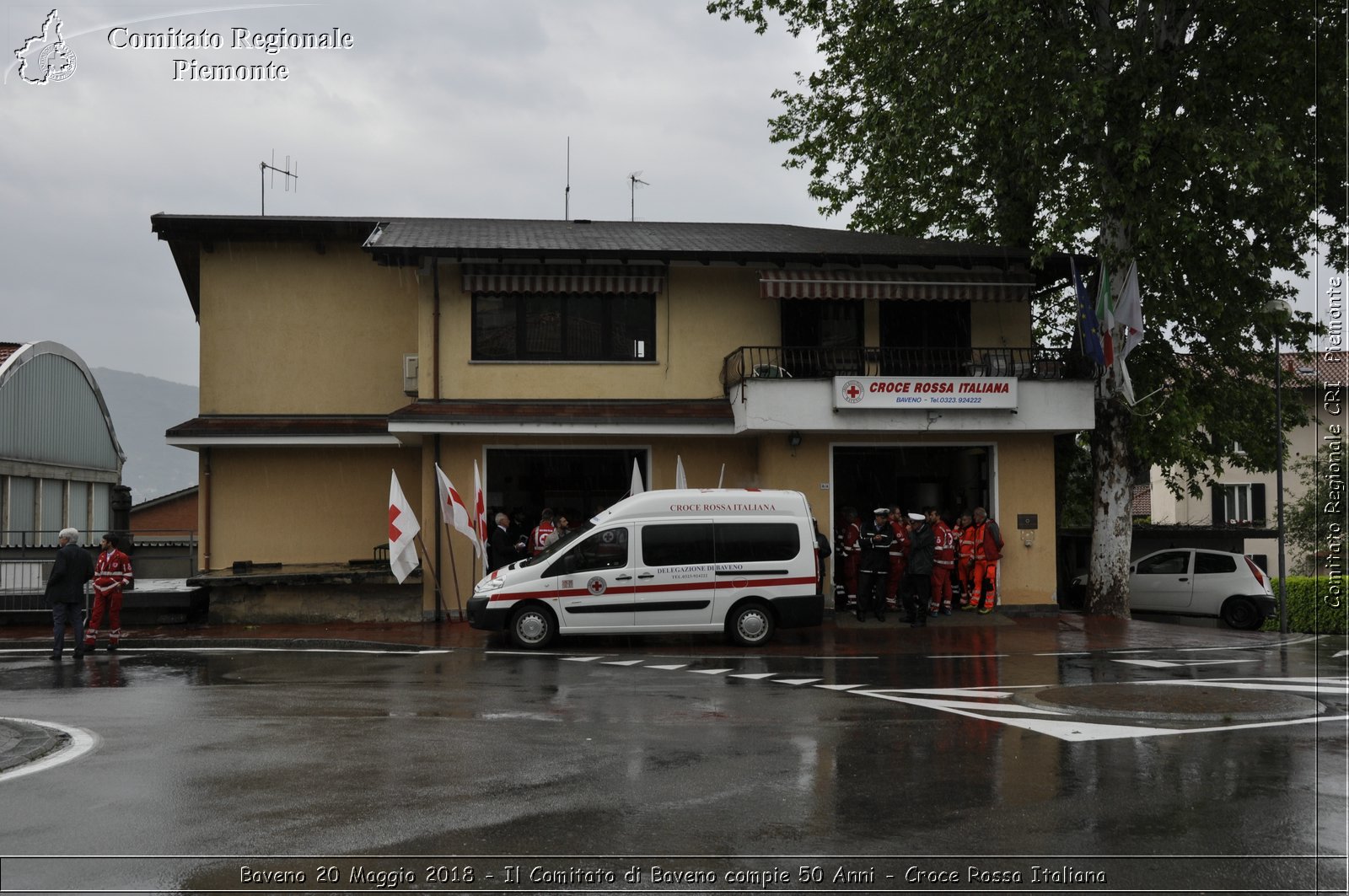 Baveno 20 Maggio 2018 - Il Comitato di Baveno compie 50 Anni - Croce Rossa Italiana- Comitato Regionale del Piemonte