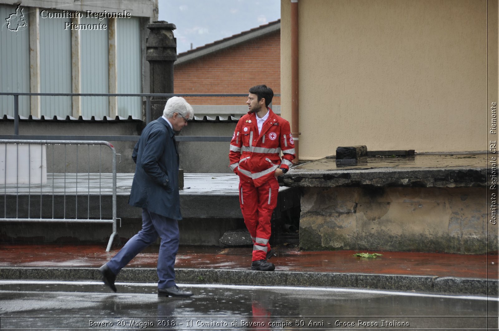 Baveno 20 Maggio 2018 - Il Comitato di Baveno compie 50 Anni - Croce Rossa Italiana- Comitato Regionale del Piemonte