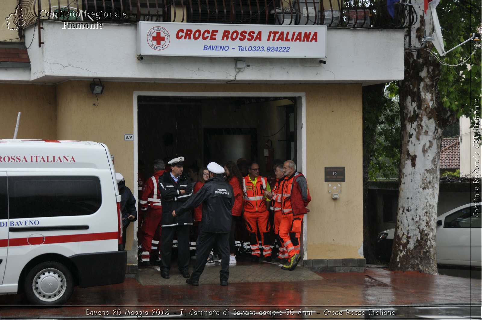 Baveno 20 Maggio 2018 - Il Comitato di Baveno compie 50 Anni - Croce Rossa Italiana- Comitato Regionale del Piemonte