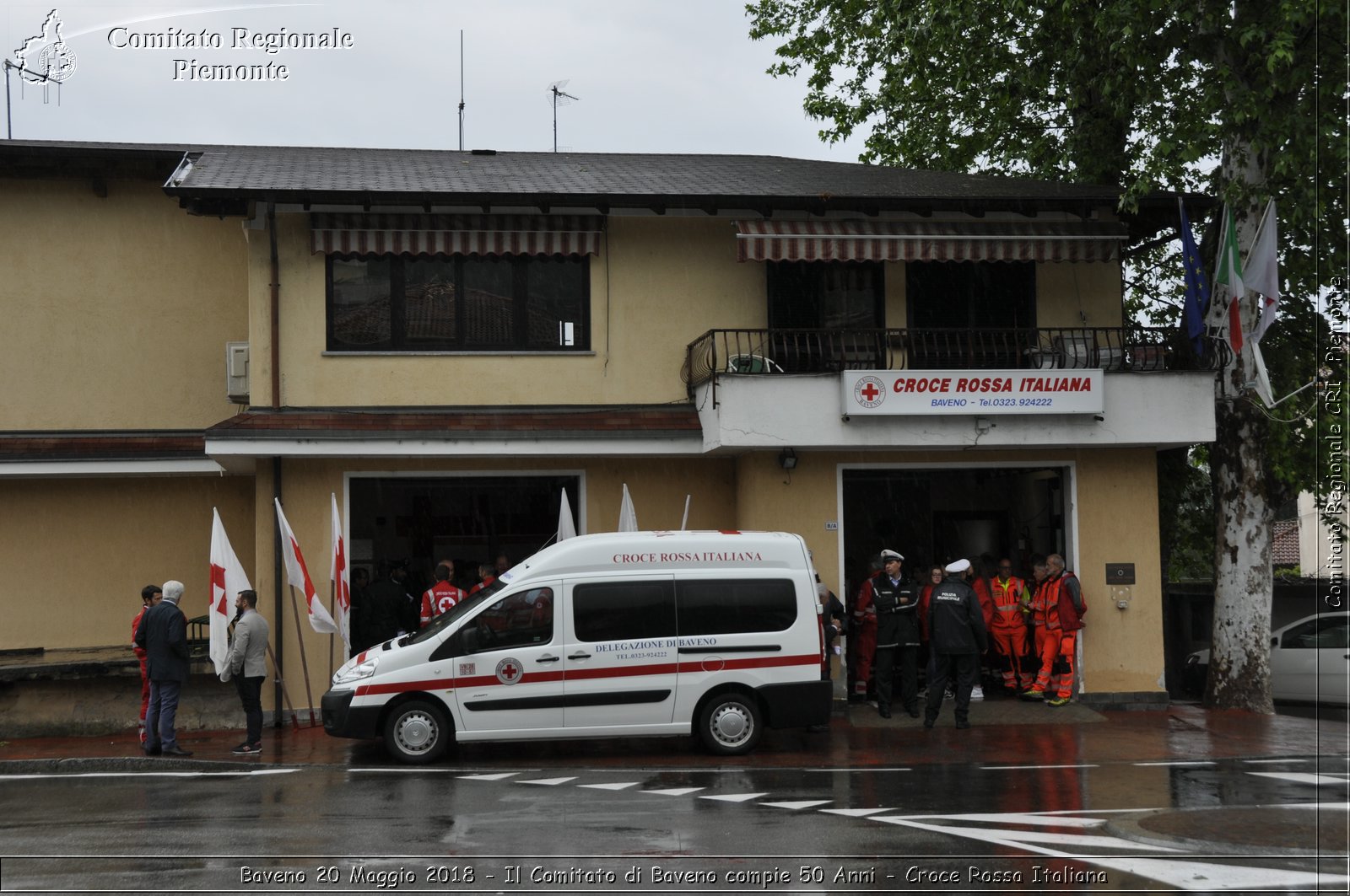 Baveno 20 Maggio 2018 - Il Comitato di Baveno compie 50 Anni - Croce Rossa Italiana- Comitato Regionale del Piemonte