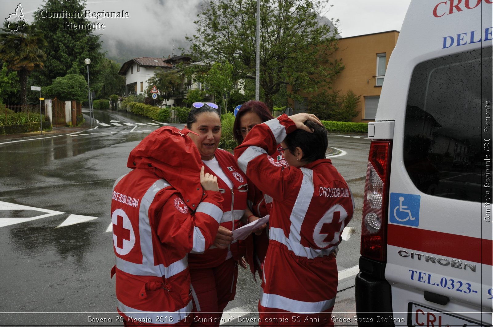 Baveno 20 Maggio 2018 - Il Comitato di Baveno compie 50 Anni - Croce Rossa Italiana- Comitato Regionale del Piemonte