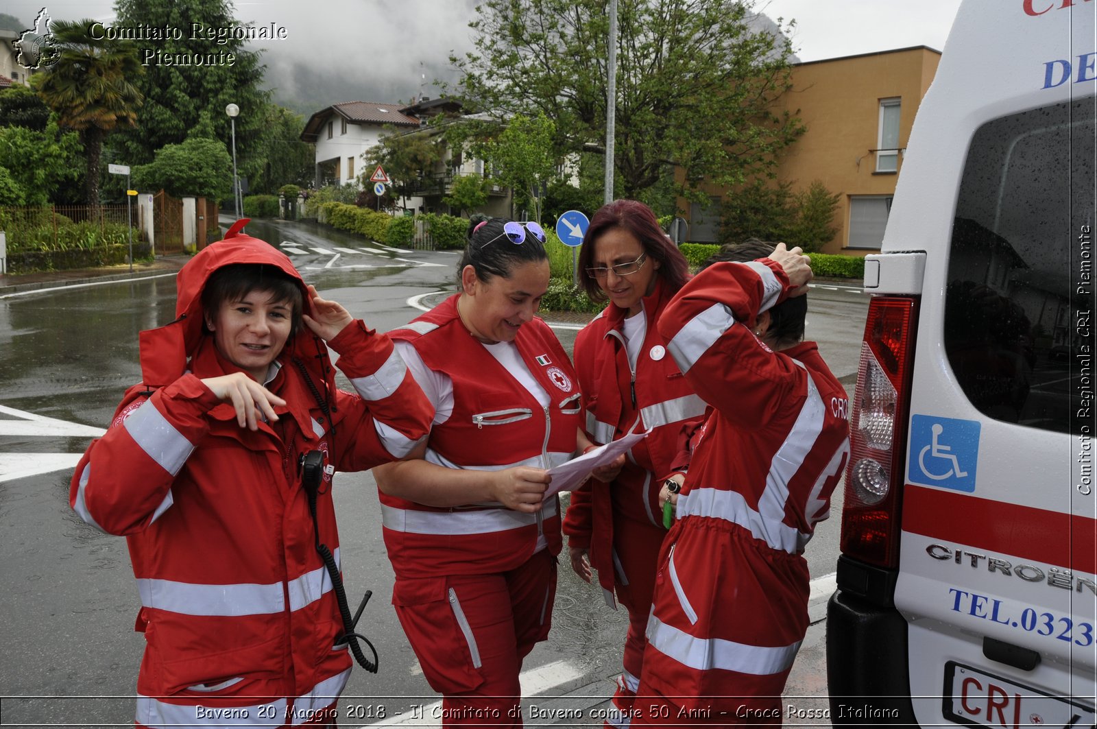 Baveno 20 Maggio 2018 - Il Comitato di Baveno compie 50 Anni - Croce Rossa Italiana- Comitato Regionale del Piemonte