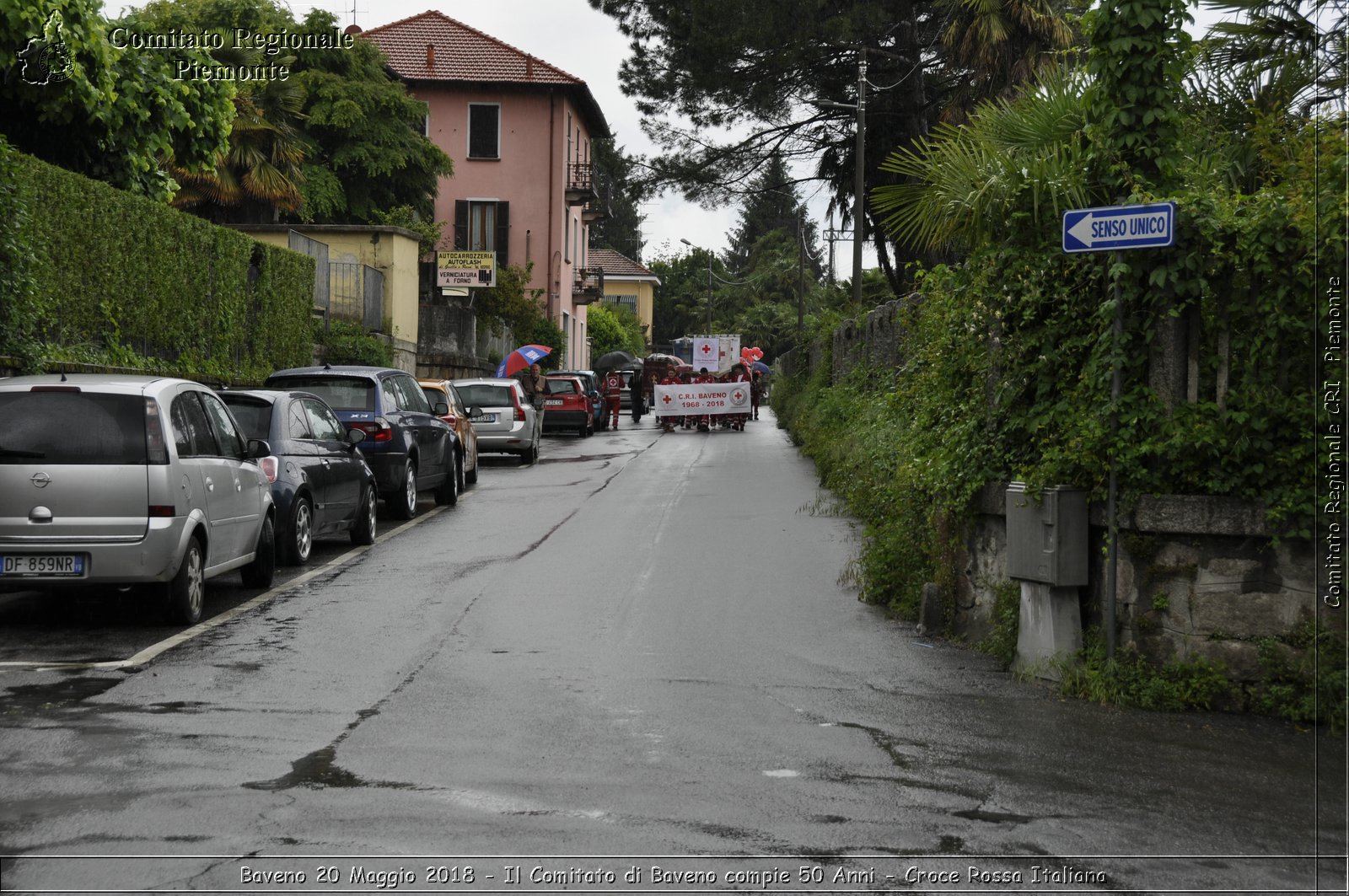 Baveno 20 Maggio 2018 - Il Comitato di Baveno compie 50 Anni - Croce Rossa Italiana- Comitato Regionale del Piemonte