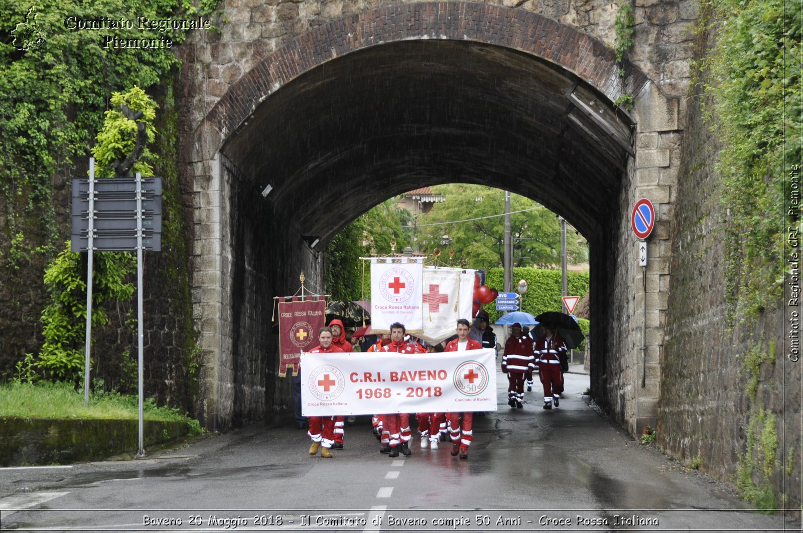 Baveno 20 Maggio 2018 - Il Comitato di Baveno compie 50 Anni - Croce Rossa Italiana- Comitato Regionale del Piemonte