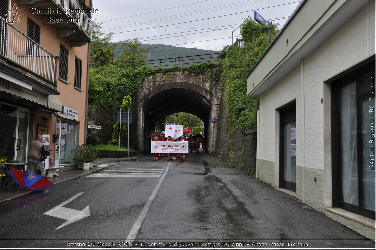 Baveno 20 Maggio 2018 - Il Comitato di Baveno compie 50 Anni - Croce Rossa Italiana- Comitato Regionale del Piemonte