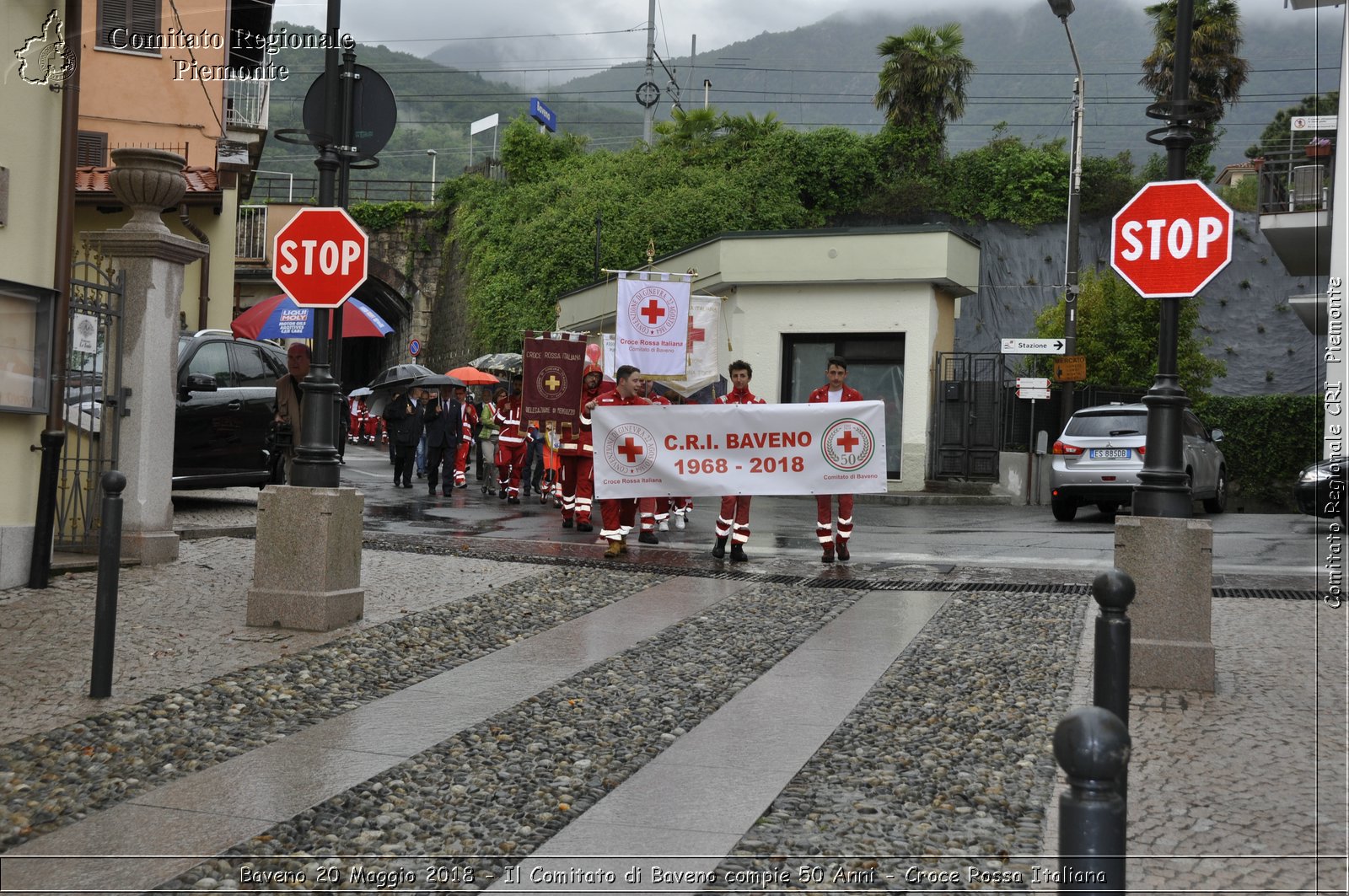 Baveno 20 Maggio 2018 - Il Comitato di Baveno compie 50 Anni - Croce Rossa Italiana- Comitato Regionale del Piemonte