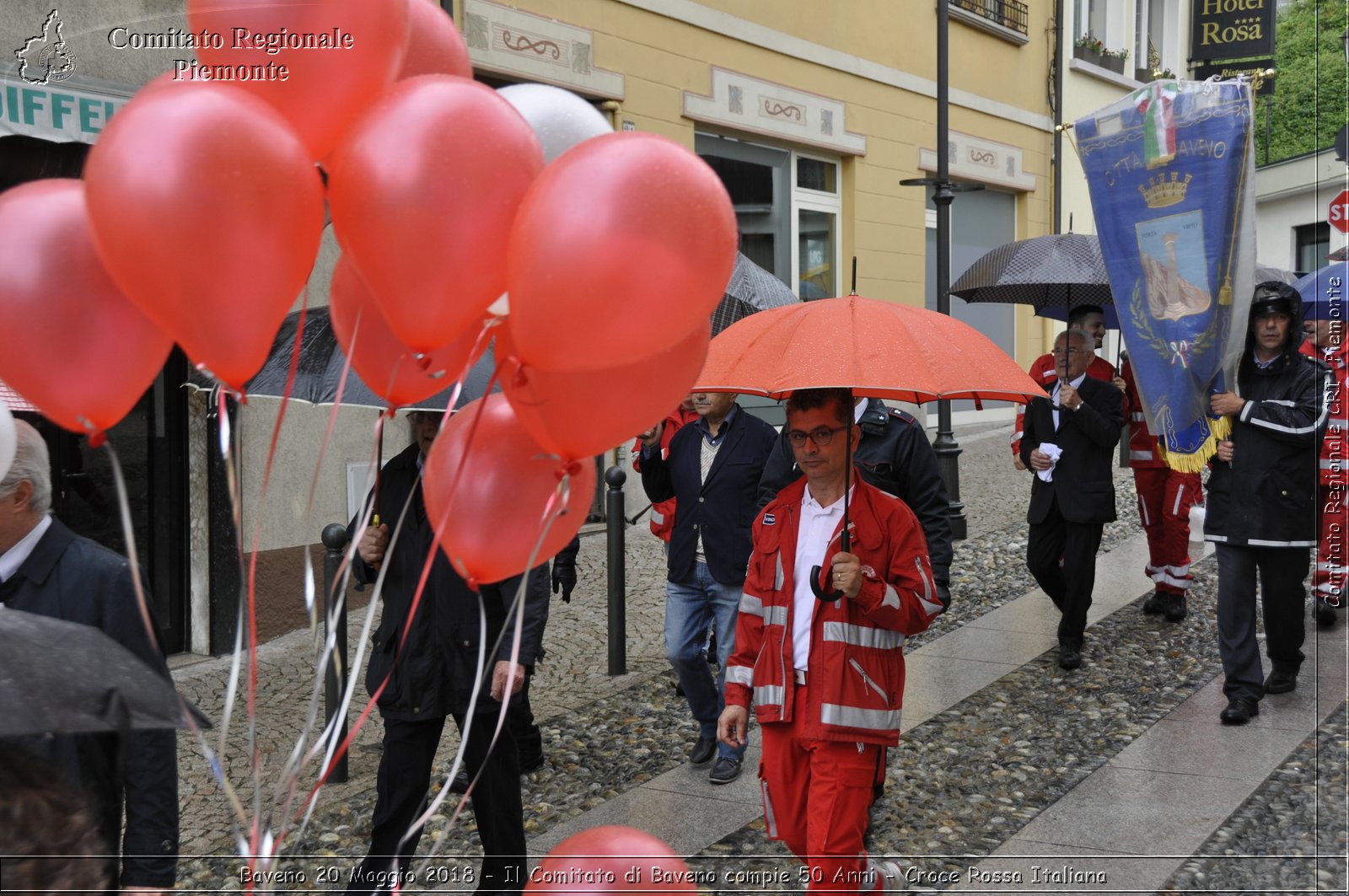 Baveno 20 Maggio 2018 - Il Comitato di Baveno compie 50 Anni - Croce Rossa Italiana- Comitato Regionale del Piemonte