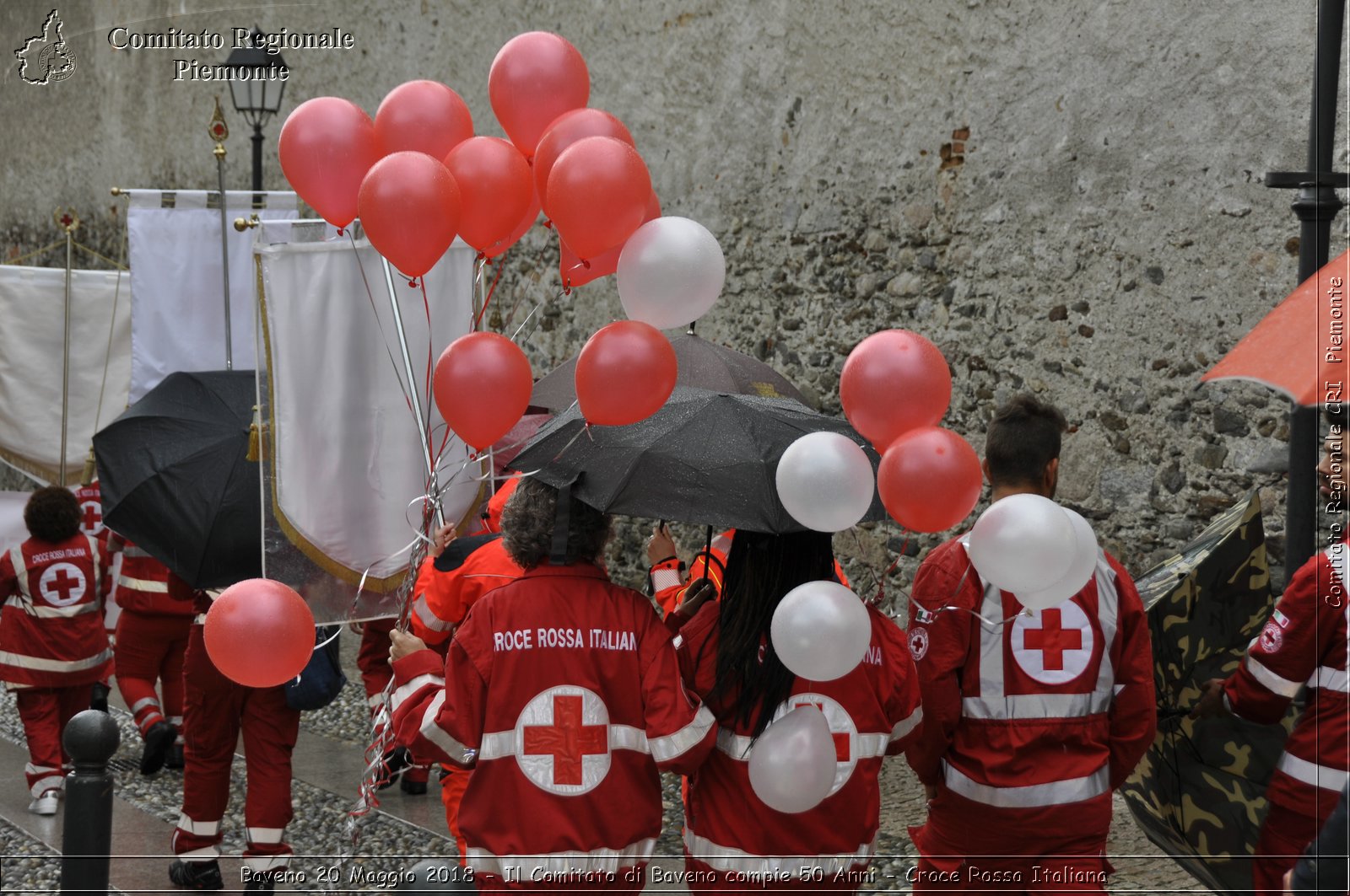 Baveno 20 Maggio 2018 - Il Comitato di Baveno compie 50 Anni - Croce Rossa Italiana- Comitato Regionale del Piemonte