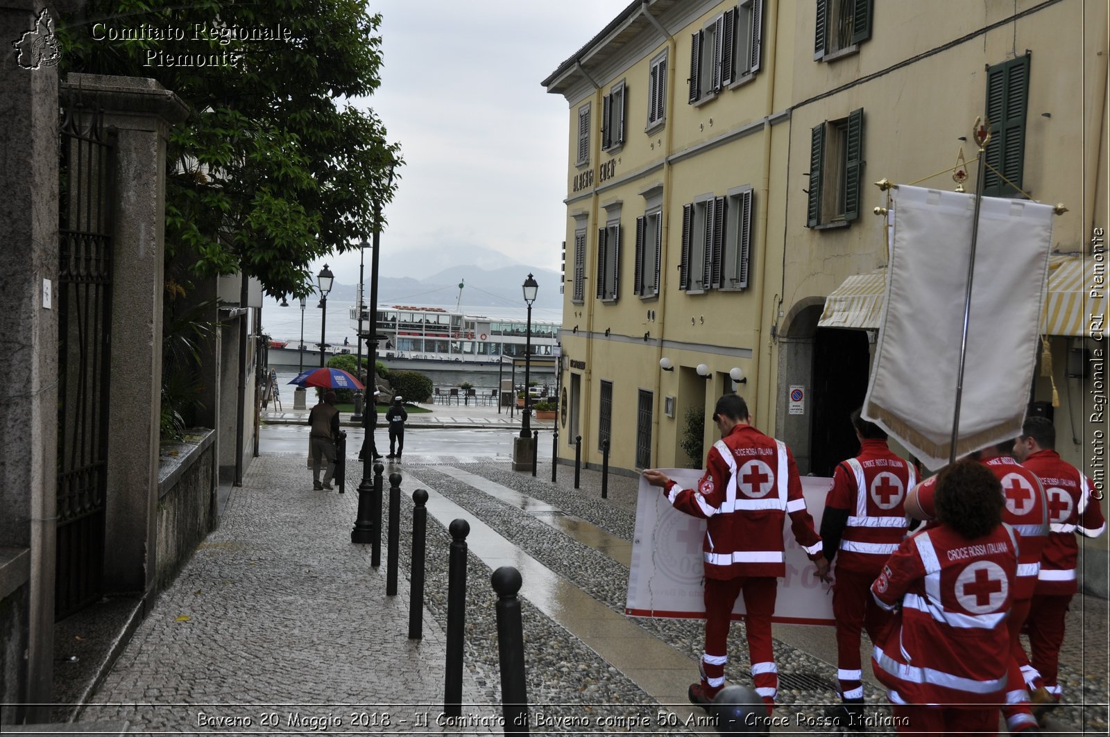 Baveno 20 Maggio 2018 - Il Comitato di Baveno compie 50 Anni - Croce Rossa Italiana- Comitato Regionale del Piemonte