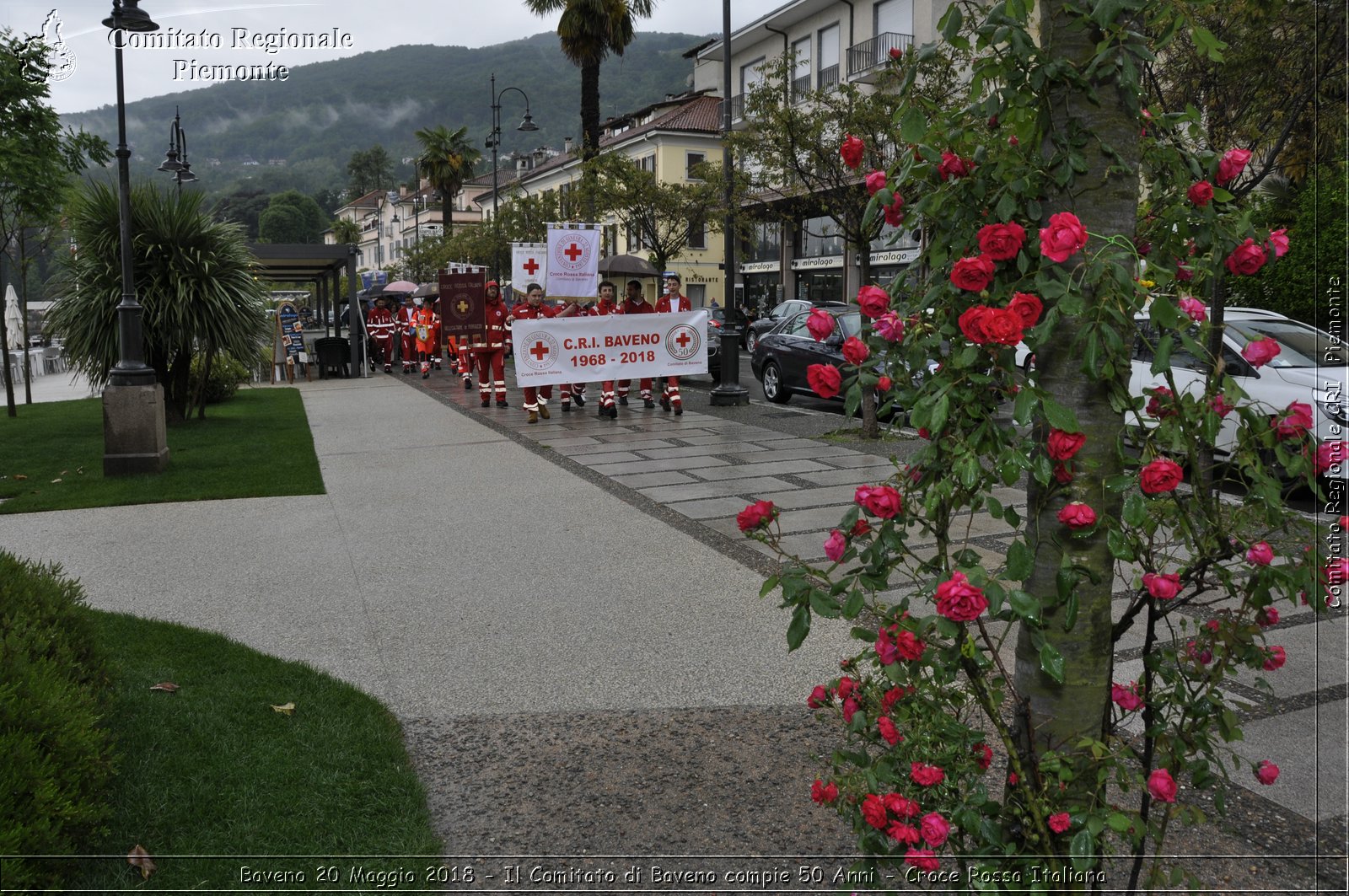 Baveno 20 Maggio 2018 - Il Comitato di Baveno compie 50 Anni - Croce Rossa Italiana- Comitato Regionale del Piemonte