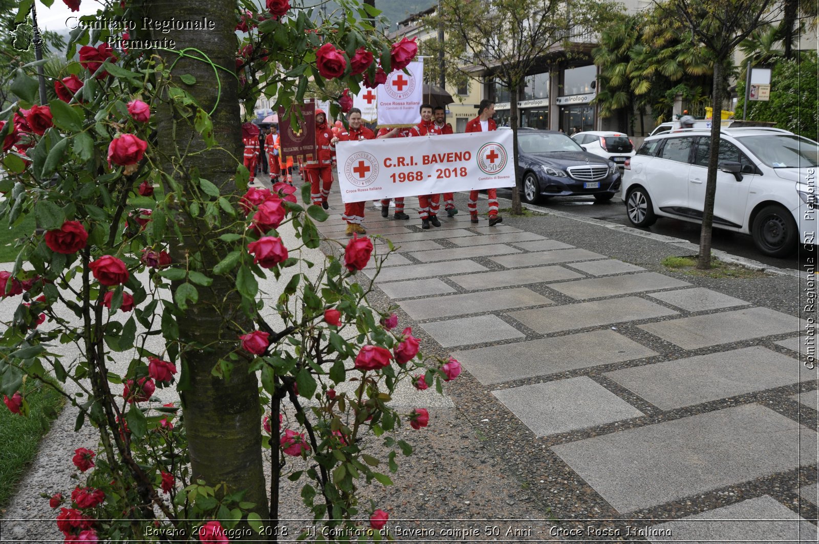 Baveno 20 Maggio 2018 - Il Comitato di Baveno compie 50 Anni - Croce Rossa Italiana- Comitato Regionale del Piemonte