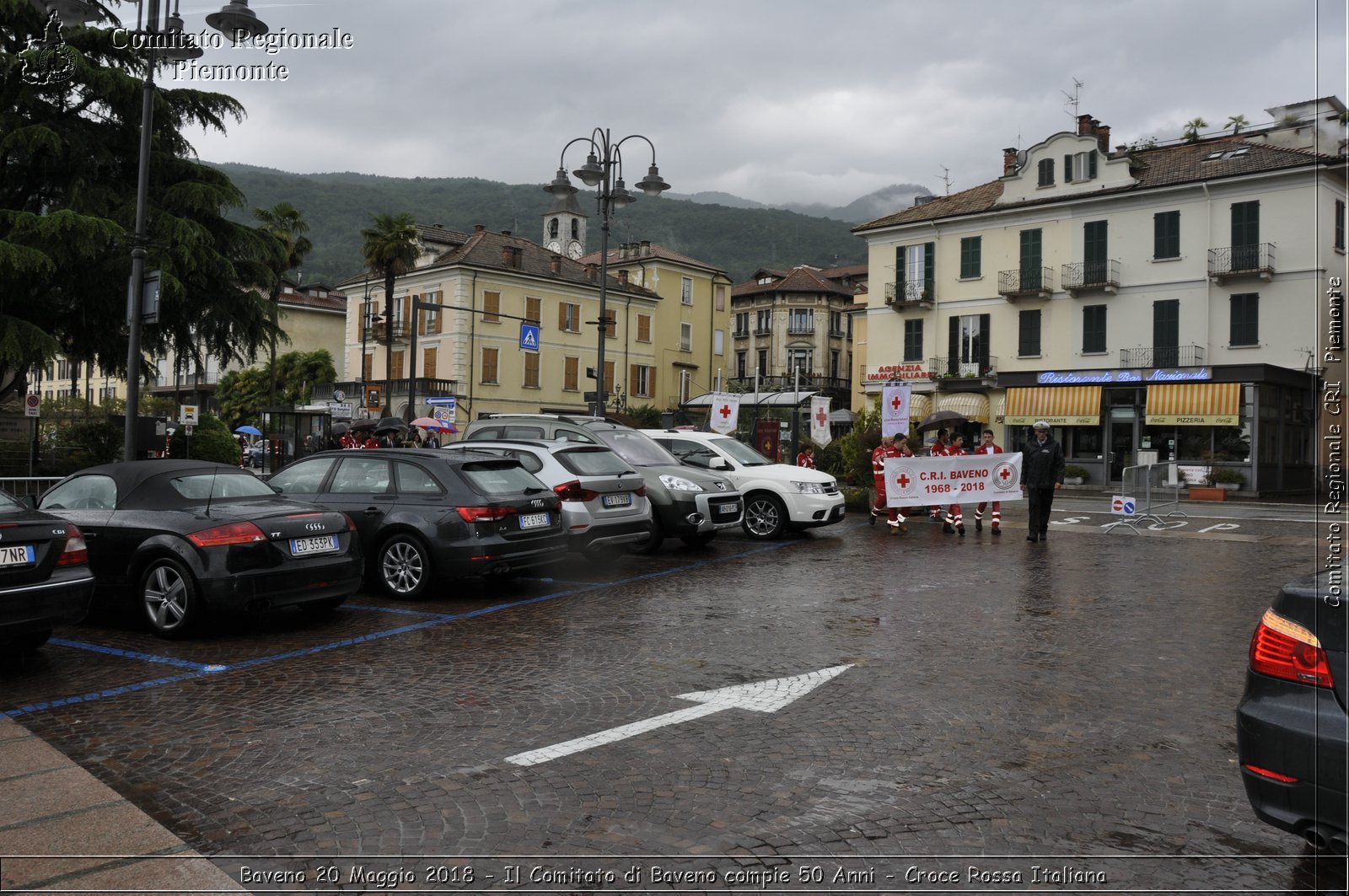 Baveno 20 Maggio 2018 - Il Comitato di Baveno compie 50 Anni - Croce Rossa Italiana- Comitato Regionale del Piemonte