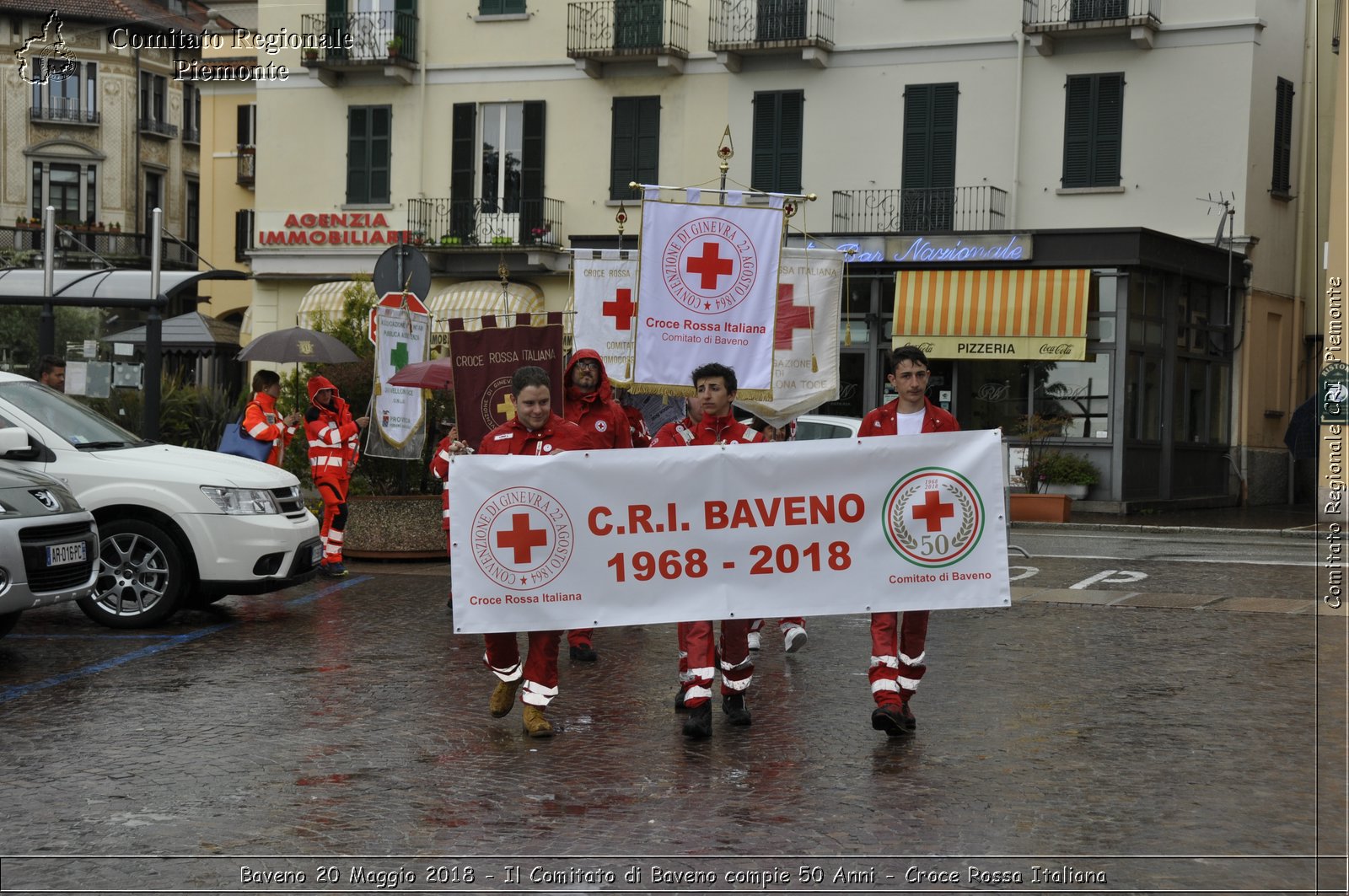 Baveno 20 Maggio 2018 - Il Comitato di Baveno compie 50 Anni - Croce Rossa Italiana- Comitato Regionale del Piemonte