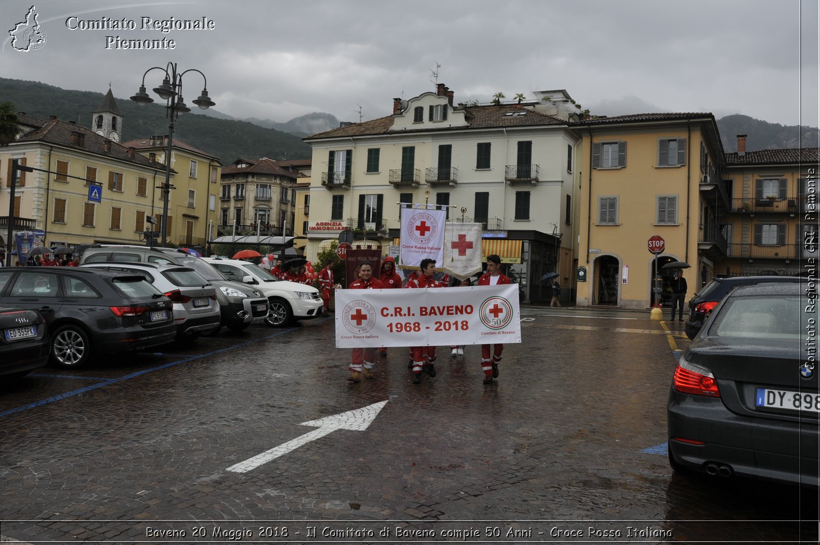 Baveno 20 Maggio 2018 - Il Comitato di Baveno compie 50 Anni - Croce Rossa Italiana- Comitato Regionale del Piemonte