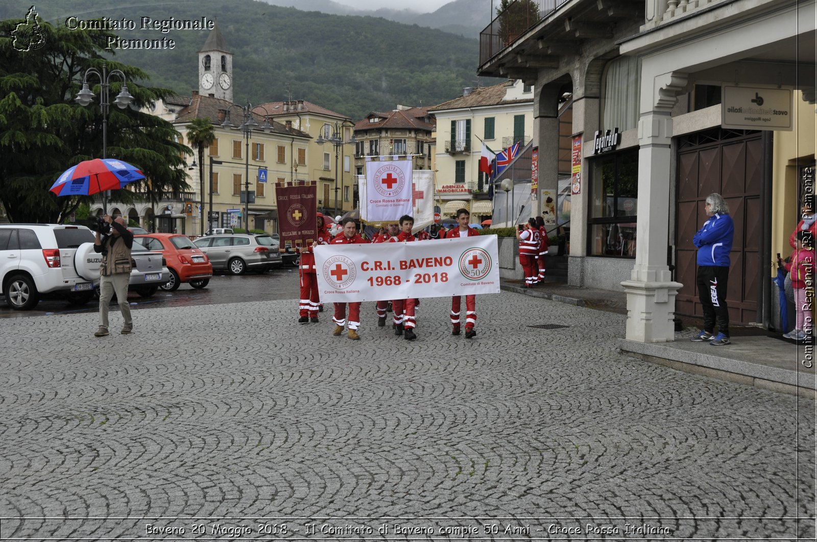 Baveno 20 Maggio 2018 - Il Comitato di Baveno compie 50 Anni - Croce Rossa Italiana- Comitato Regionale del Piemonte