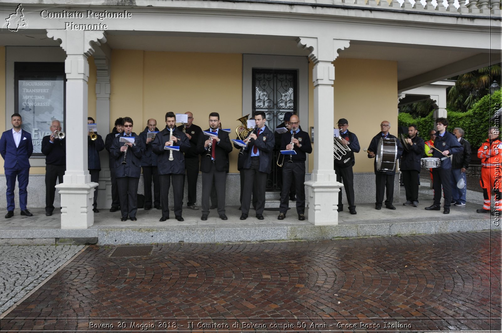 Baveno 20 Maggio 2018 - Il Comitato di Baveno compie 50 Anni - Croce Rossa Italiana- Comitato Regionale del Piemonte