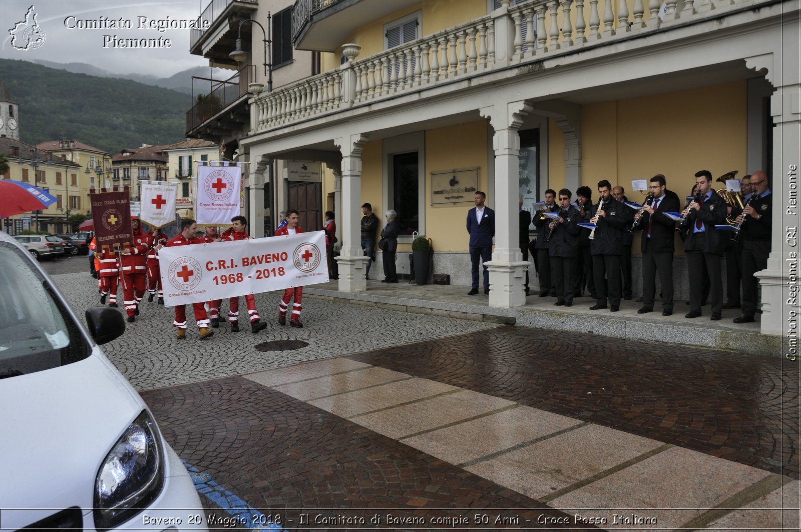 Baveno 20 Maggio 2018 - Il Comitato di Baveno compie 50 Anni - Croce Rossa Italiana- Comitato Regionale del Piemonte