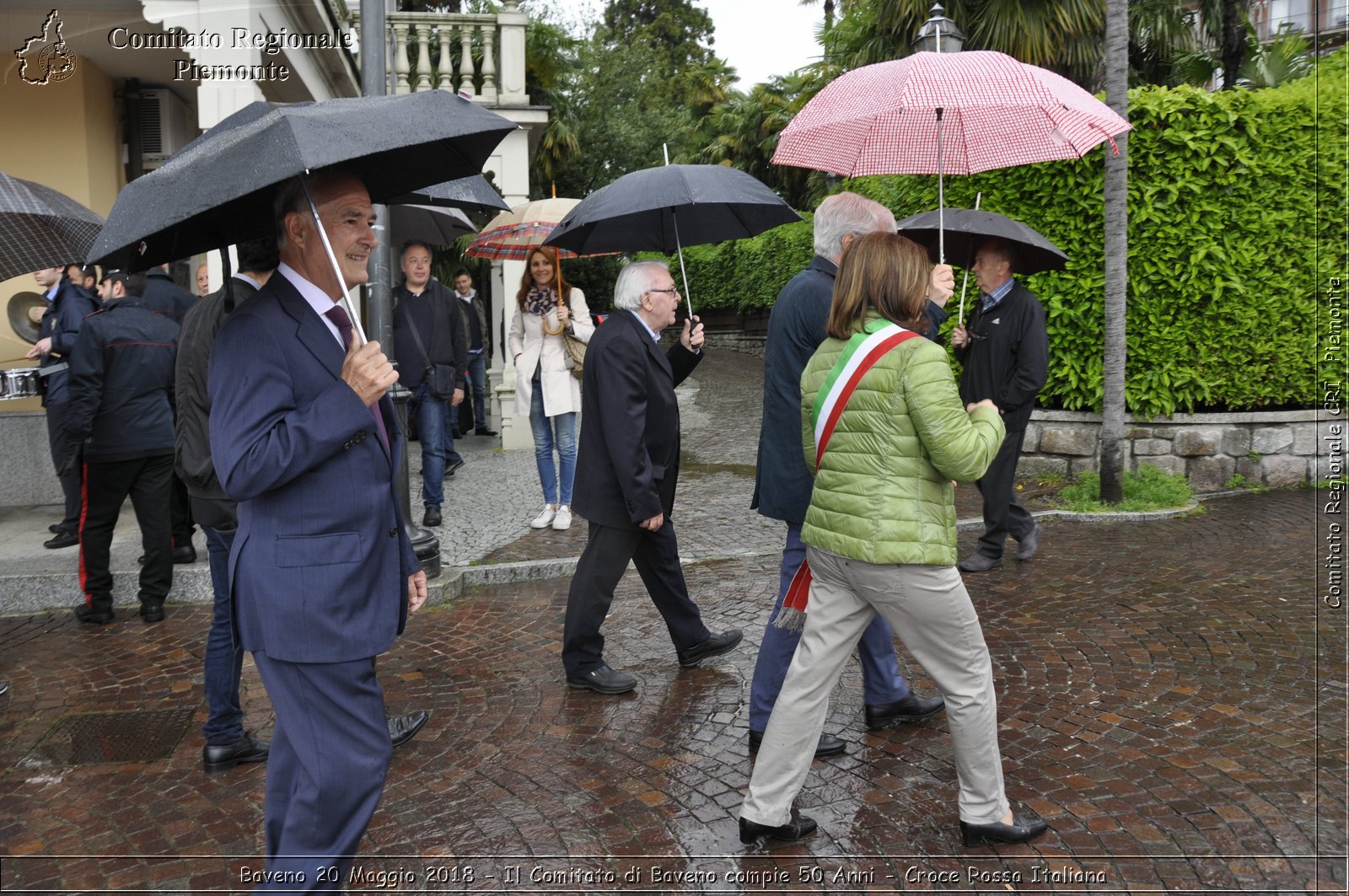 Baveno 20 Maggio 2018 - Il Comitato di Baveno compie 50 Anni - Croce Rossa Italiana- Comitato Regionale del Piemonte