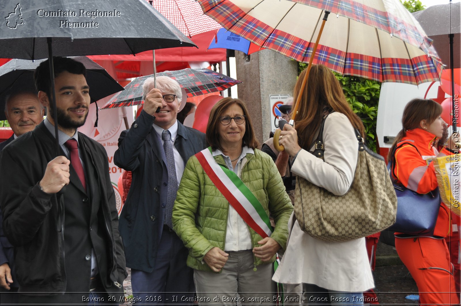 Baveno 20 Maggio 2018 - Il Comitato di Baveno compie 50 Anni - Croce Rossa Italiana- Comitato Regionale del Piemonte