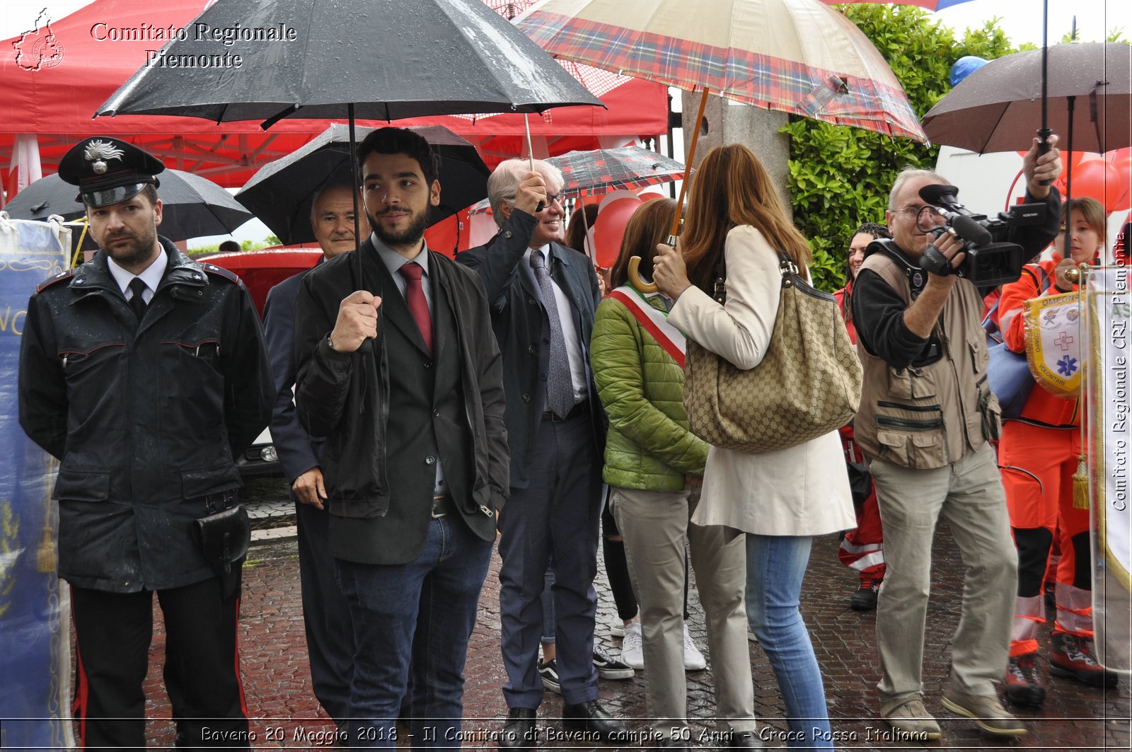 Baveno 20 Maggio 2018 - Il Comitato di Baveno compie 50 Anni - Croce Rossa Italiana- Comitato Regionale del Piemonte