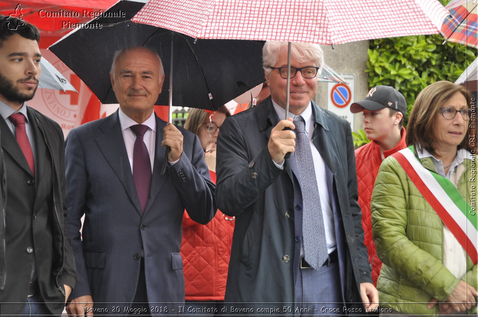 Baveno 20 Maggio 2018 - Il Comitato di Baveno compie 50 Anni - Croce Rossa Italiana- Comitato Regionale del Piemonte