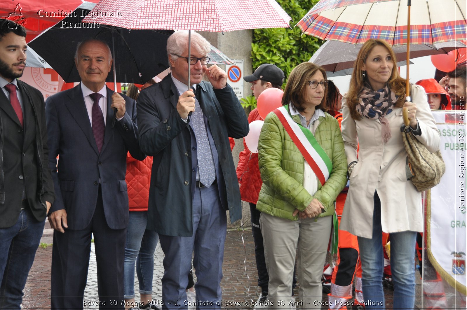 Baveno 20 Maggio 2018 - Il Comitato di Baveno compie 50 Anni - Croce Rossa Italiana- Comitato Regionale del Piemonte