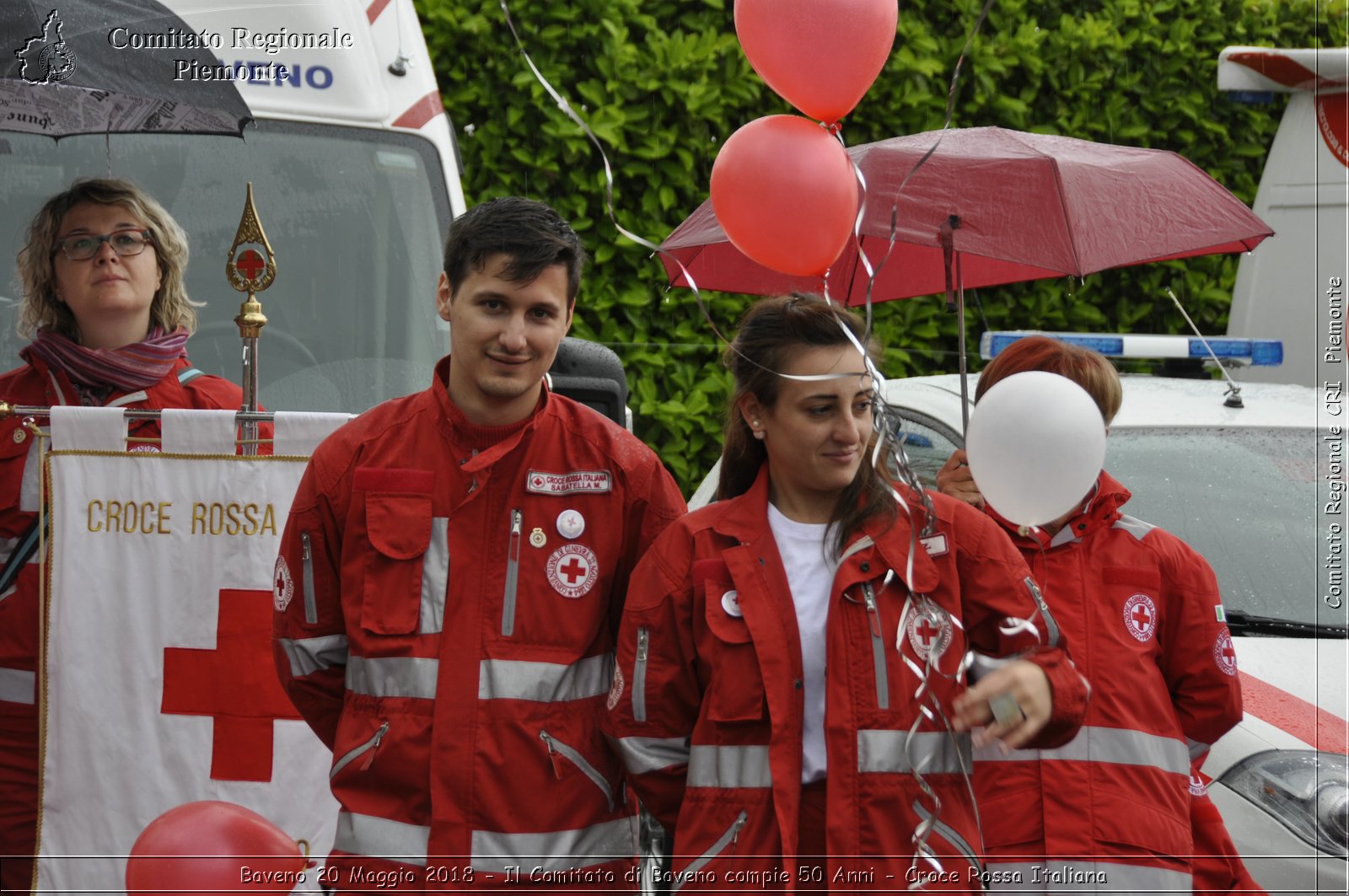 Baveno 20 Maggio 2018 - Il Comitato di Baveno compie 50 Anni - Croce Rossa Italiana- Comitato Regionale del Piemonte