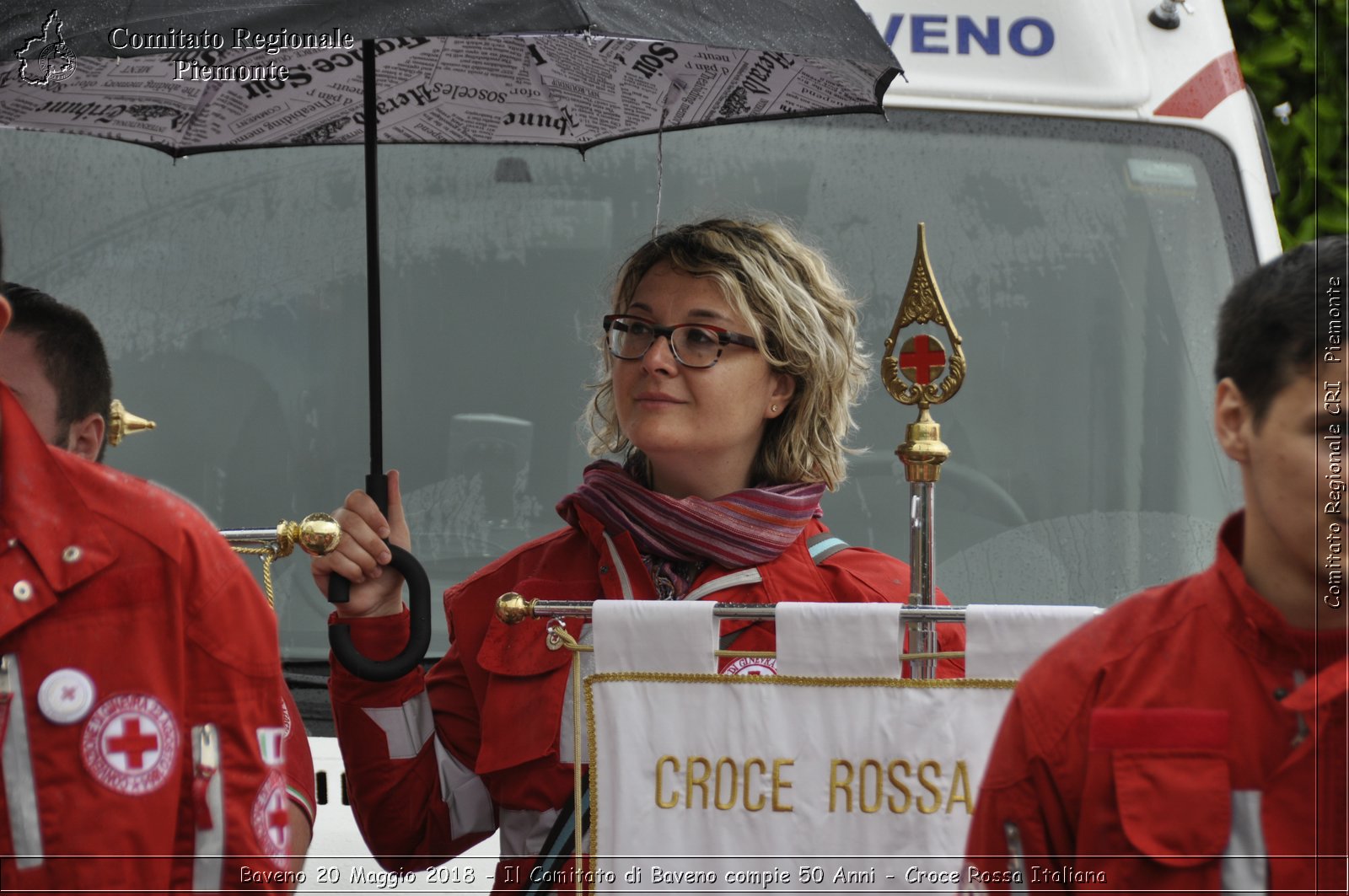 Baveno 20 Maggio 2018 - Il Comitato di Baveno compie 50 Anni - Croce Rossa Italiana- Comitato Regionale del Piemonte