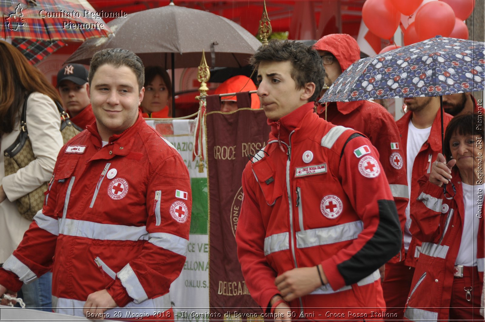 Baveno 20 Maggio 2018 - Il Comitato di Baveno compie 50 Anni - Croce Rossa Italiana- Comitato Regionale del Piemonte