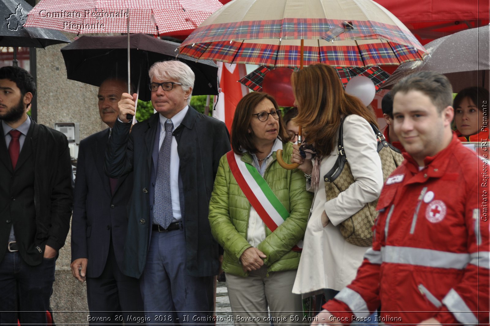 Baveno 20 Maggio 2018 - Il Comitato di Baveno compie 50 Anni - Croce Rossa Italiana- Comitato Regionale del Piemonte