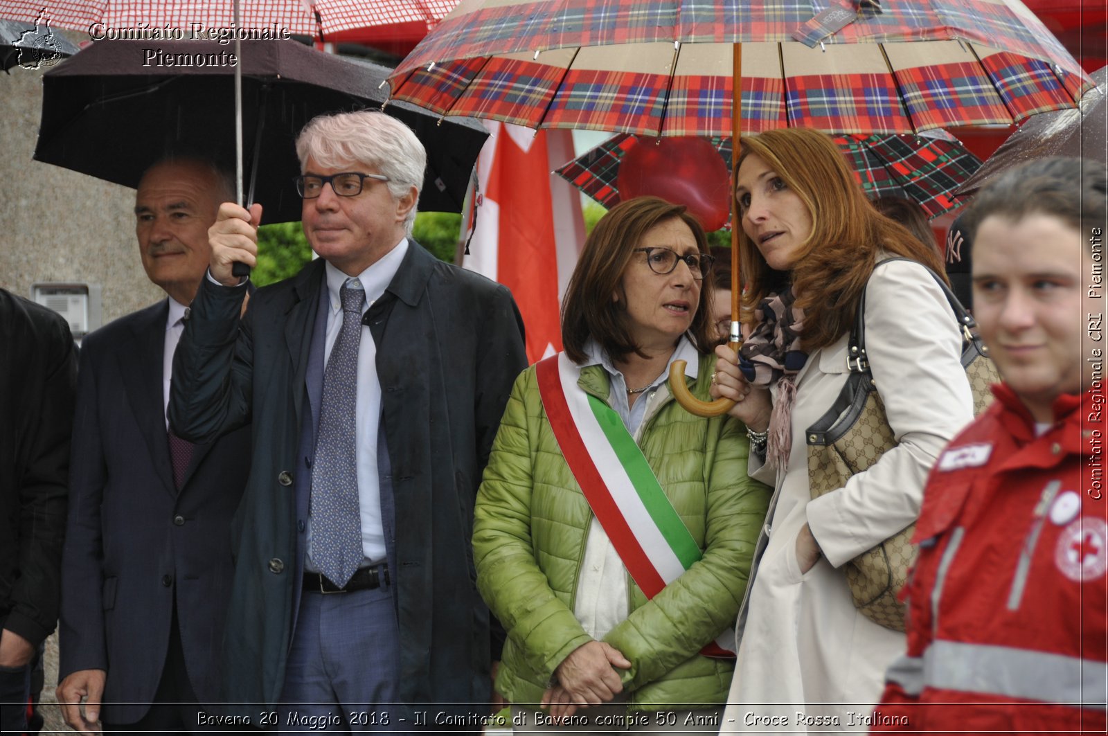 Baveno 20 Maggio 2018 - Il Comitato di Baveno compie 50 Anni - Croce Rossa Italiana- Comitato Regionale del Piemonte