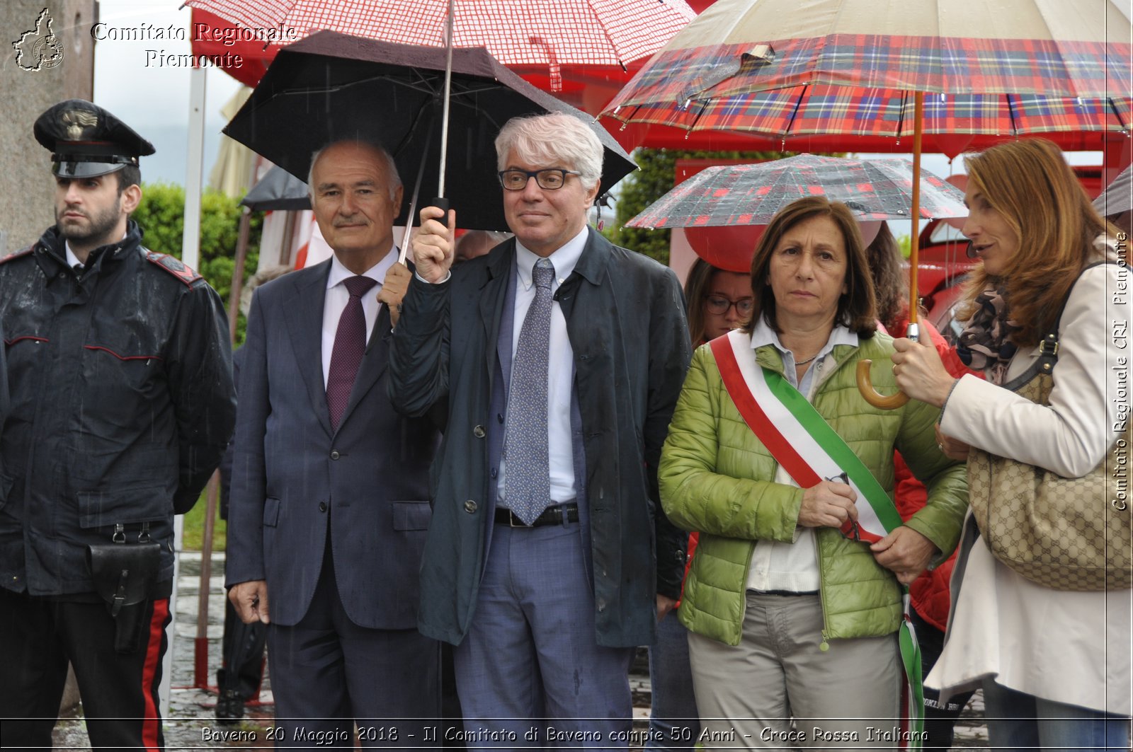 Baveno 20 Maggio 2018 - Il Comitato di Baveno compie 50 Anni - Croce Rossa Italiana- Comitato Regionale del Piemonte