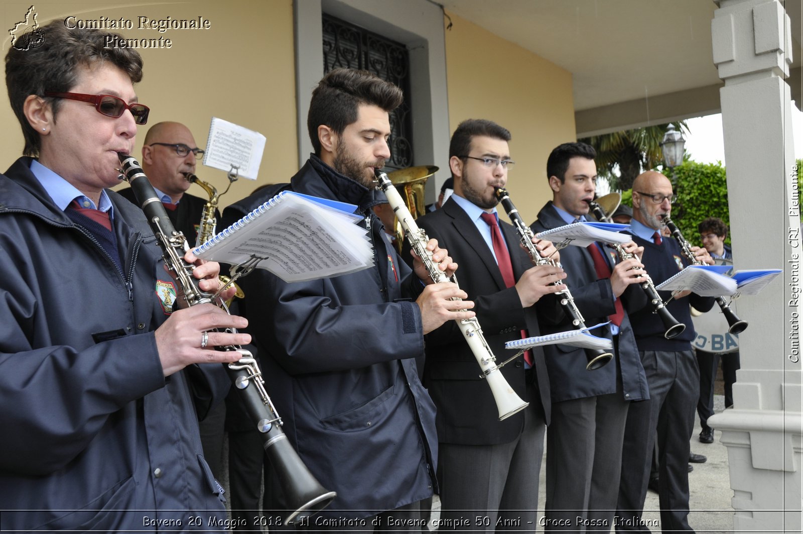 Baveno 20 Maggio 2018 - Il Comitato di Baveno compie 50 Anni - Croce Rossa Italiana- Comitato Regionale del Piemonte