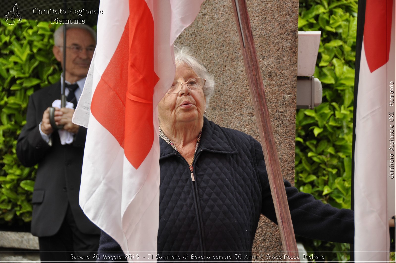 Baveno 20 Maggio 2018 - Il Comitato di Baveno compie 50 Anni - Croce Rossa Italiana- Comitato Regionale del Piemonte